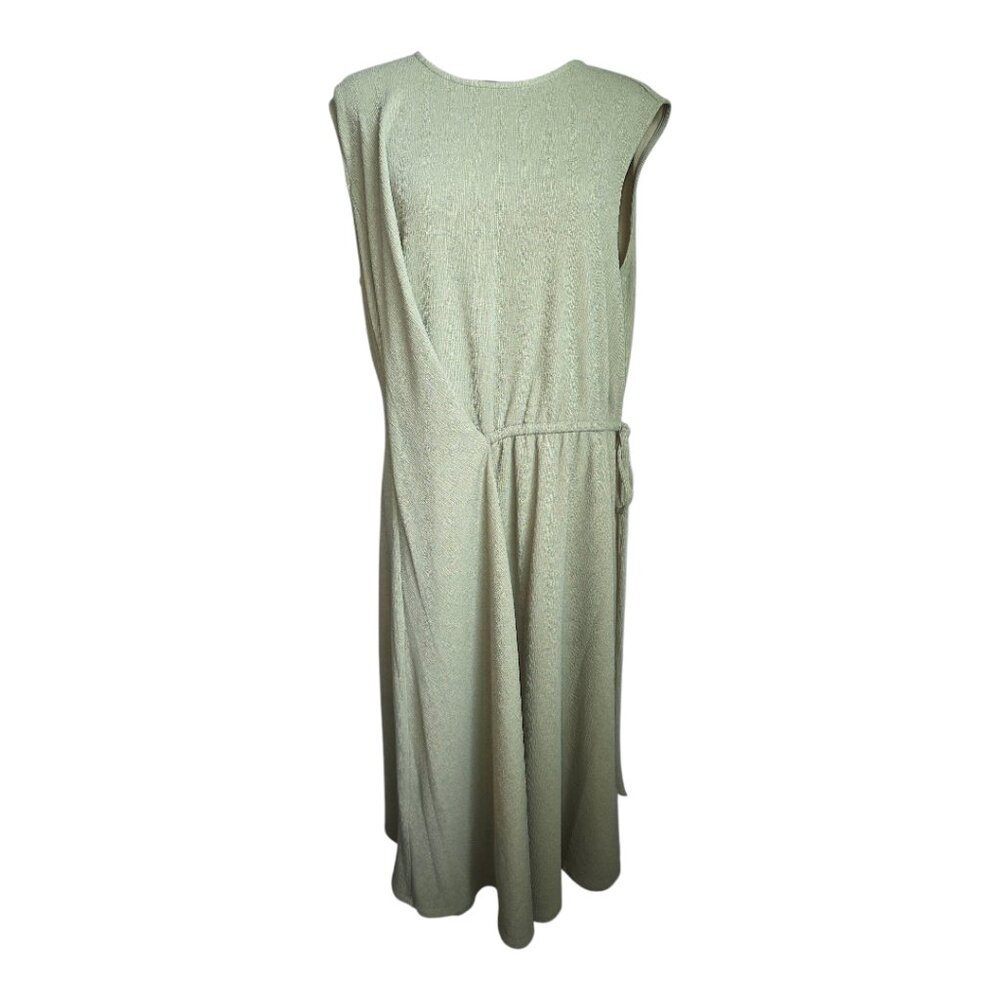New-Maggie London - Shirred Waist Midi Dress